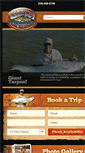 Mobile Screenshot of fishingsolveseverything.com